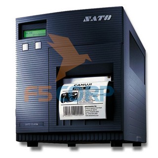 Máy in mã vạch, tem nhãn SATO CL 412E