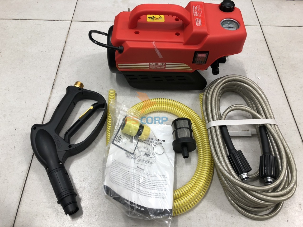 Máy phun xịt rửa Oshima os120C