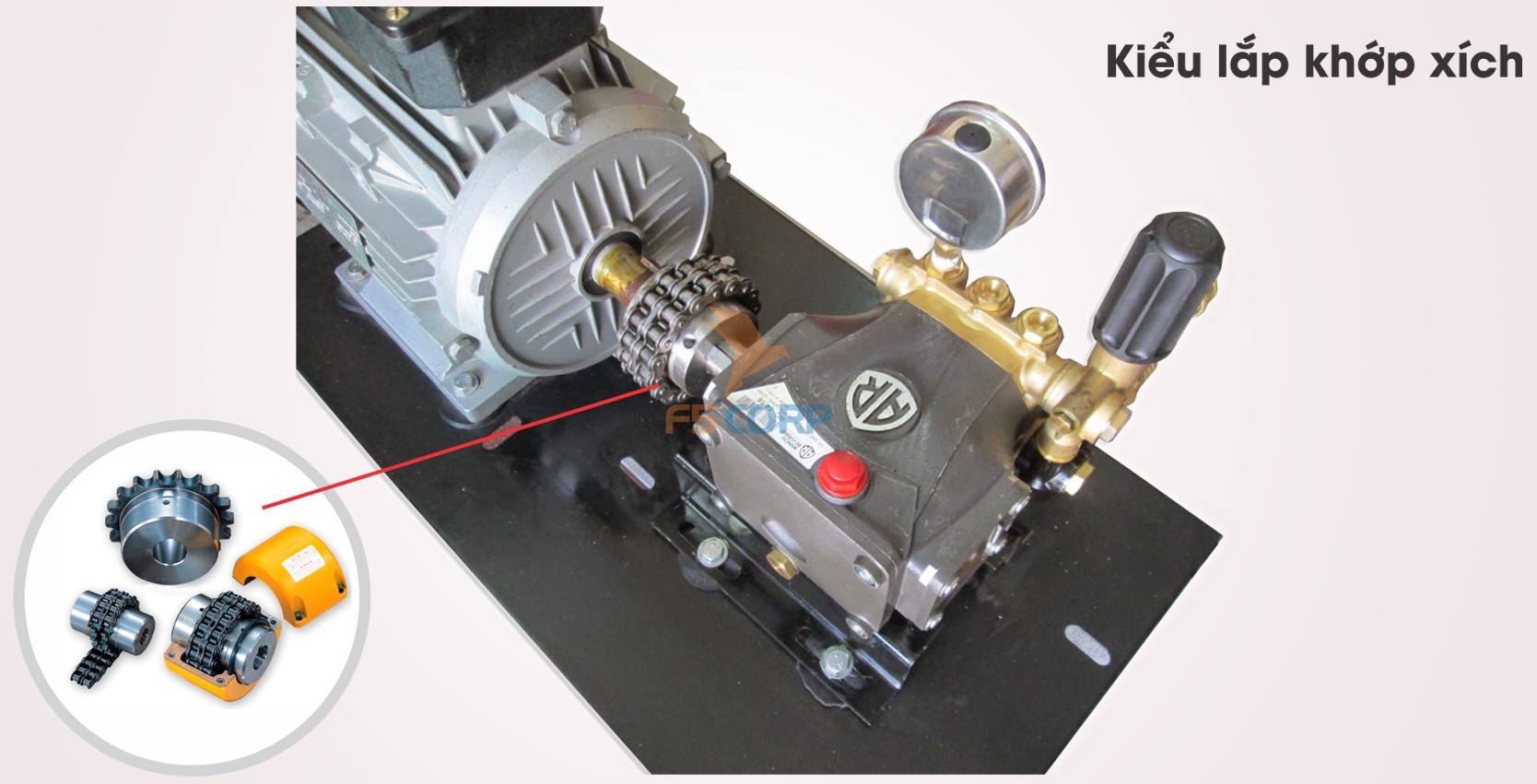 Đầu bơm cao áp RC14.16N