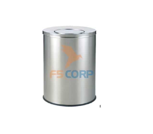 Thùng rác inox trang trí TD2-009024