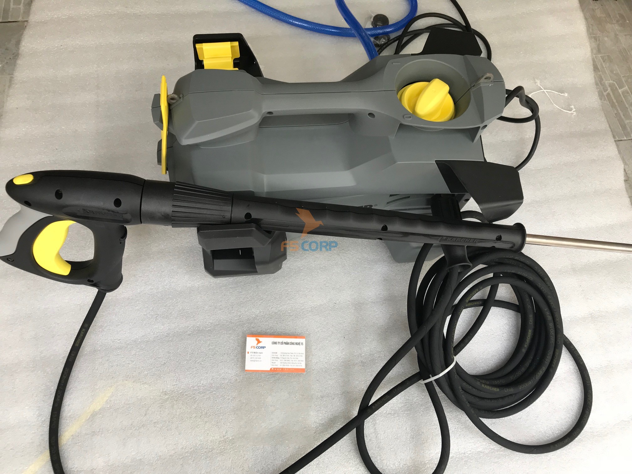 Máy phun xịt áp lực Karcher PRO HD 200 *GB