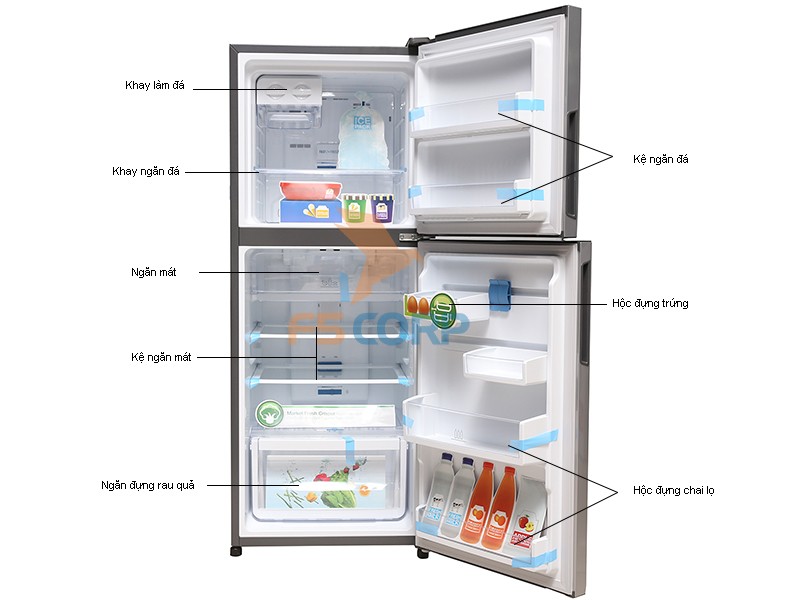 Tủ lạnh Electrolux ETB2102PE-RVN