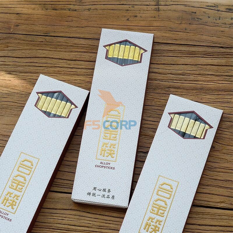 Bộ 10 đôi đũa kháng khuẩn chống mốc cao cấp