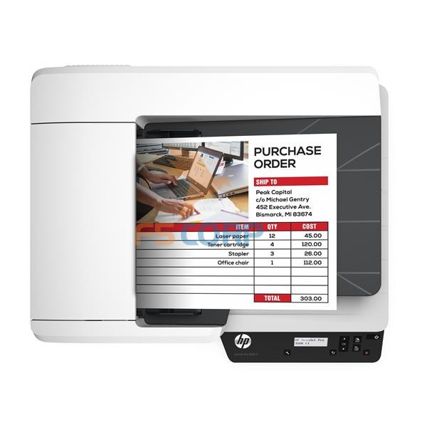 Máy scan HP Scanjet Pro 3500 fn1