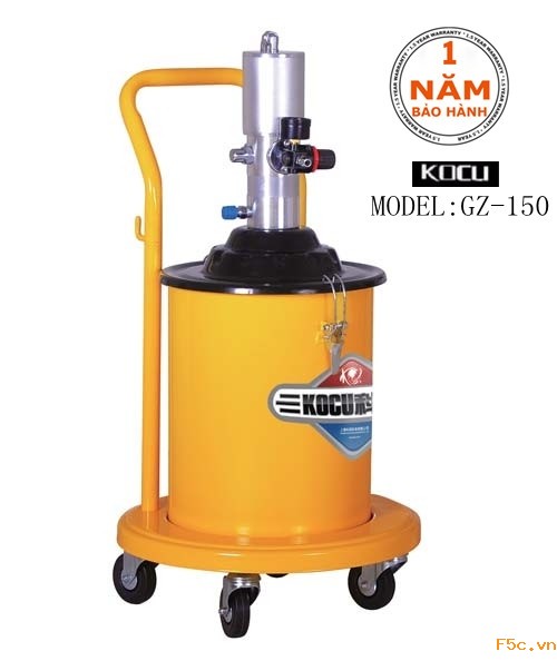 Máy bơm mỡ khí nén kocu gz-150