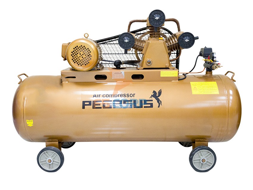 Máy nén khí dây đai Pegasus TM-W-0.36/8-180L (220V)