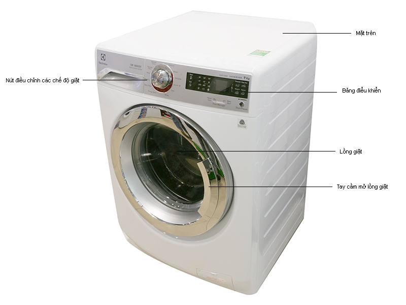 Máy giặt Electrolux EWF12832S 8.0kg , Inverter