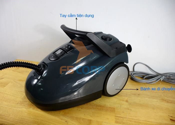 Máy làm sạch hơi nước nóng Lavor GV Kone