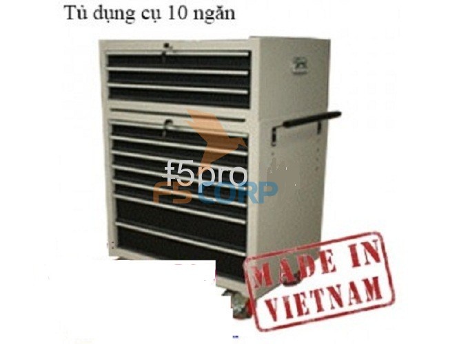 Tủ đựng đồ nghề 10 ngăn TW800/150