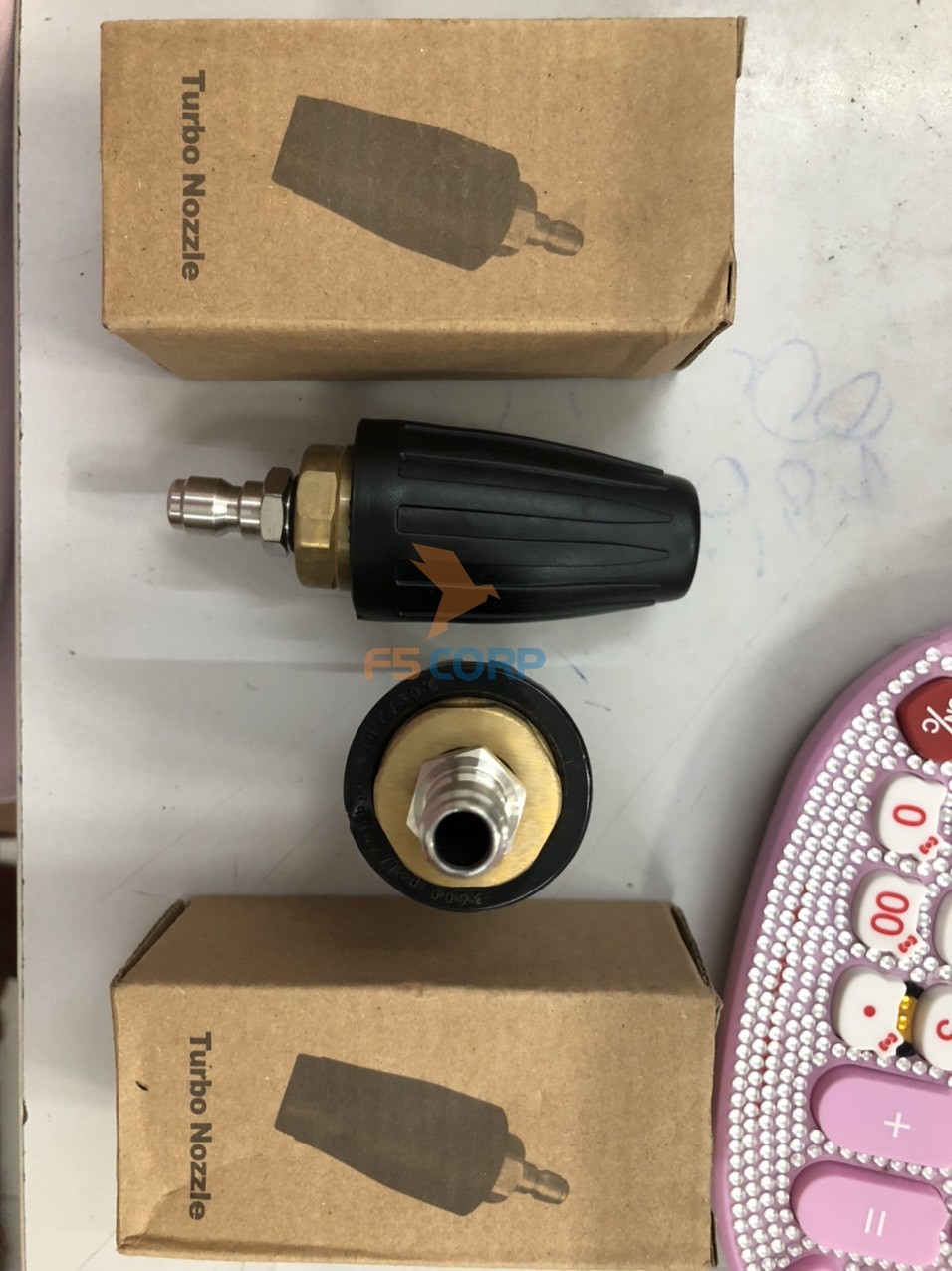 Đầu turbo xoáy phun áp lực cao