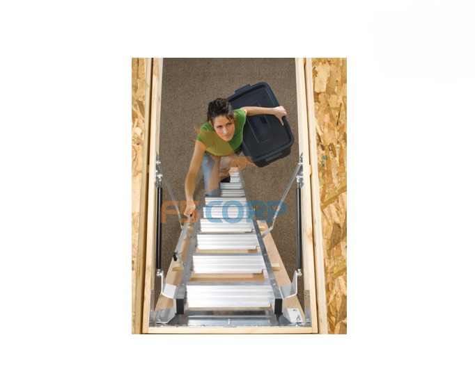 Thang nhôm gác xếp Nikawa LDA-2210
