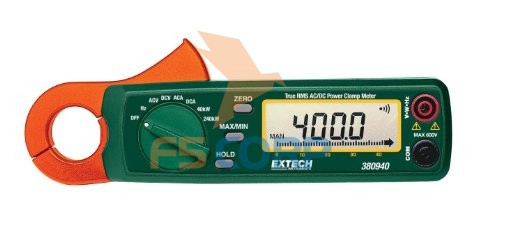 Thiết Bị Đo Extech MINI CLAMP METER W/NIST   380941