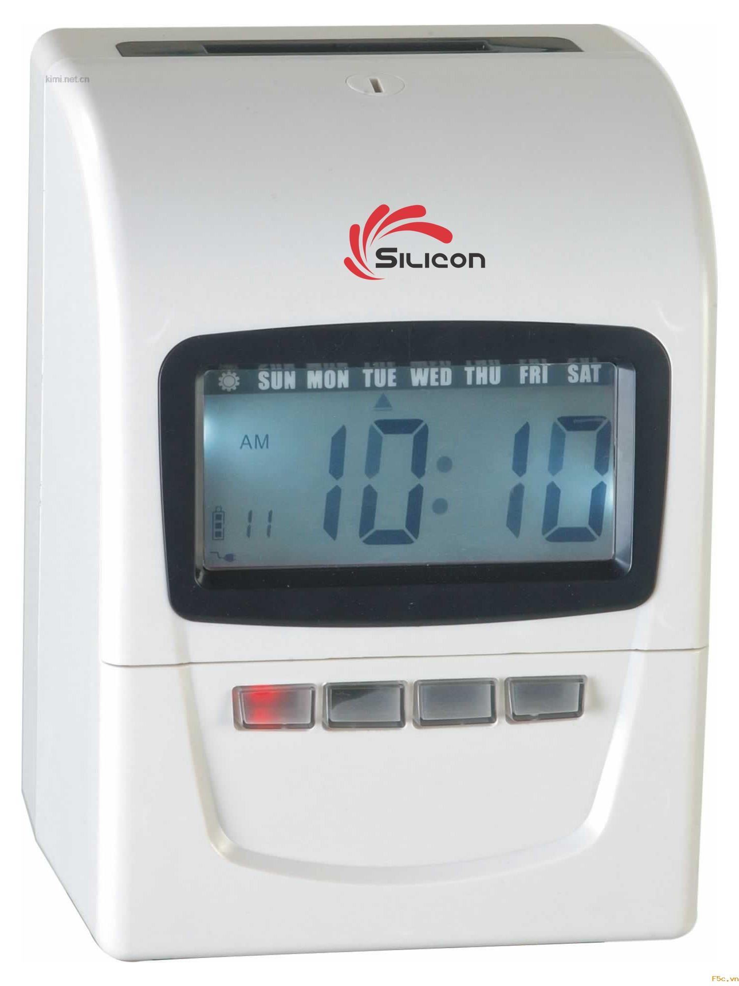 Máy chấm công thẻ giấy Silicon TR-7800