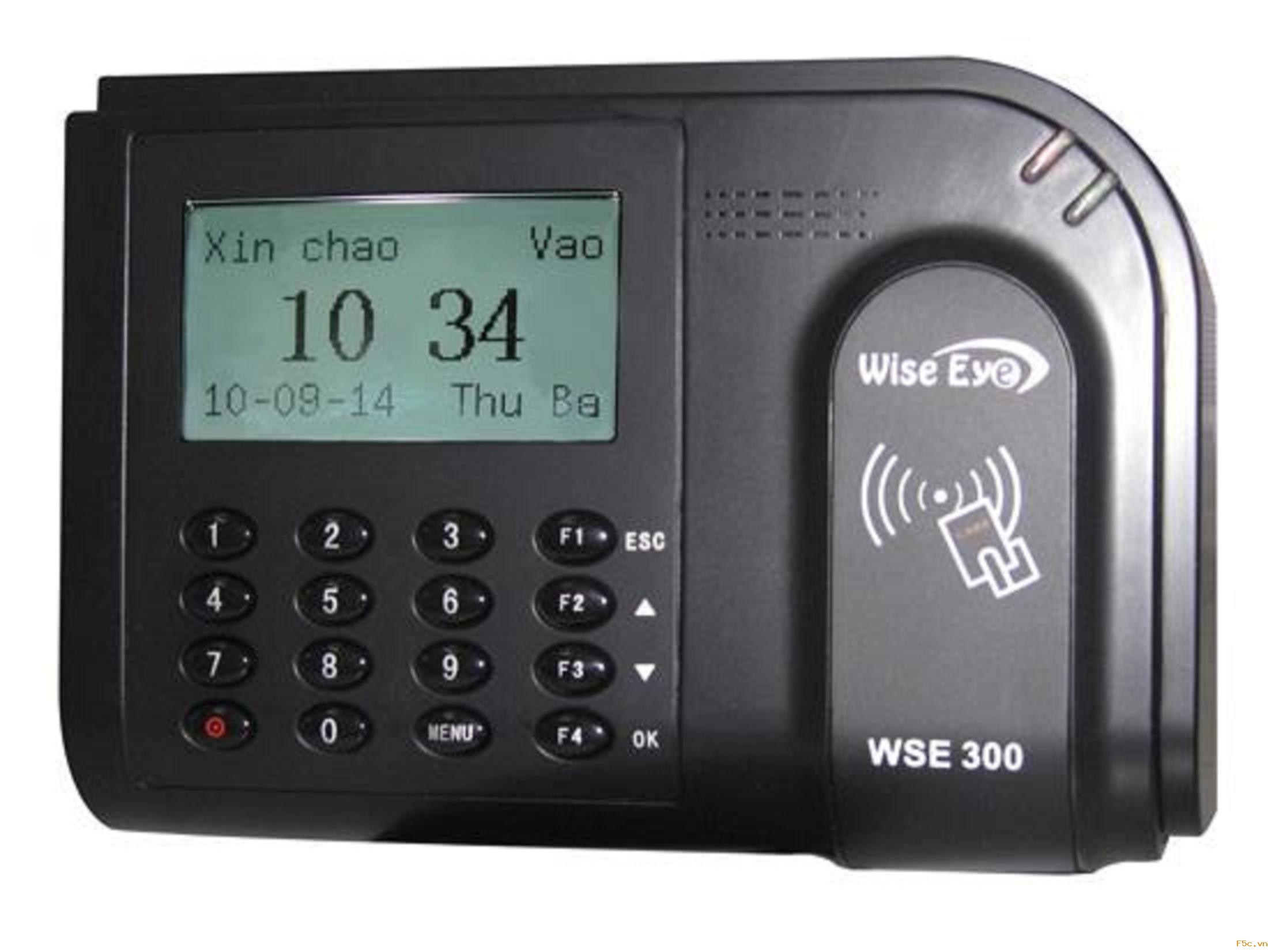 Máy chấm công thẻ cảm ứng Ronald Jack S-300