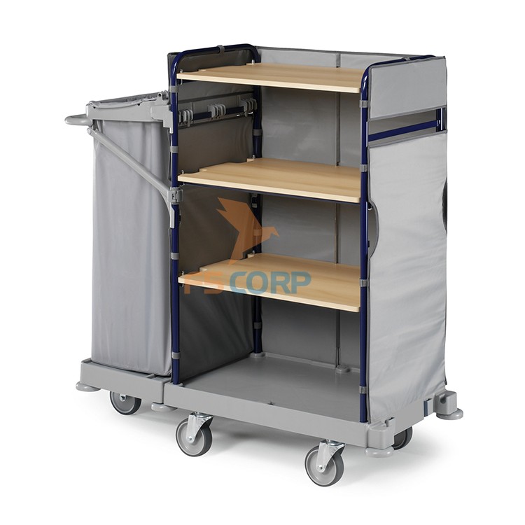 Xe đẩy dọn phòng khách sạn Karcher Trolley hotel classic I (6.999-221.0)