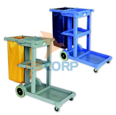 Xe dọn vệ sinh Chaobao D011