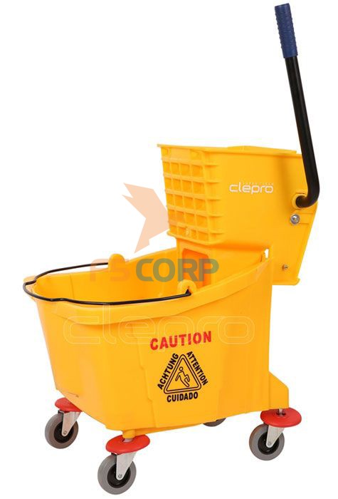 Xe đẩy vắt cây lau nhà 1 ngăn Clepro CB40