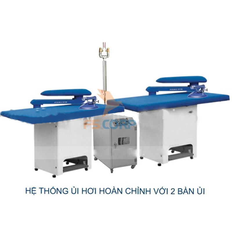 Hệ thống ủi hơi hoàn toàn Silver Star MTD-02