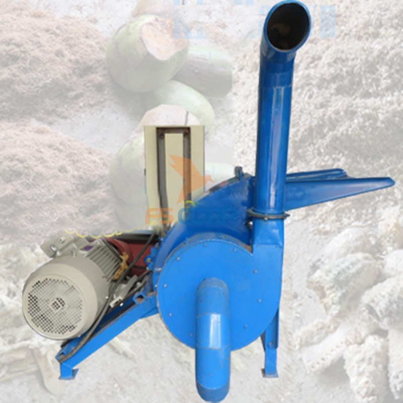 Máy băm nghiền gỗ tạp, cùi ngô, vỏ dừa 15Kw