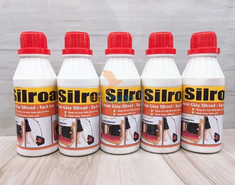 Xi đánh giày Silroad 1 lít
