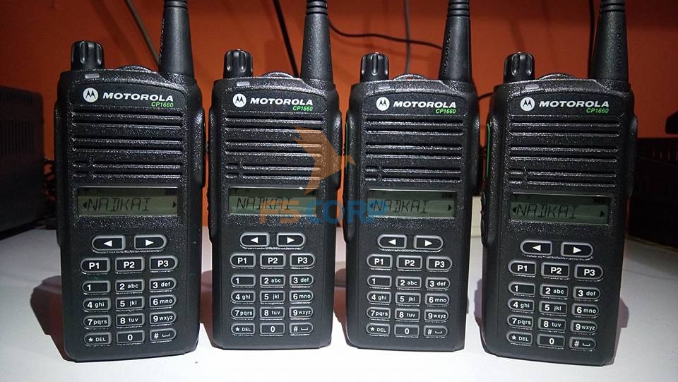 Bộ đàm Motorola CP1660-UHF1