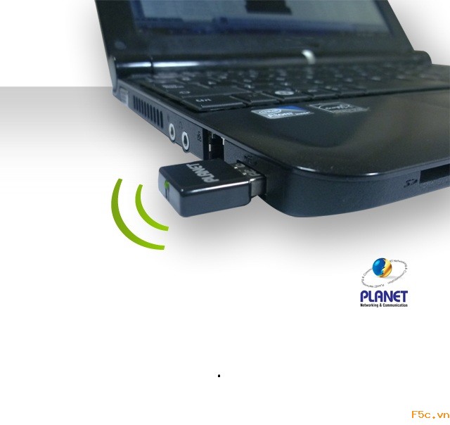 Planet - WNL-U556M 300Mbps 802.11n Wireless Micro-size