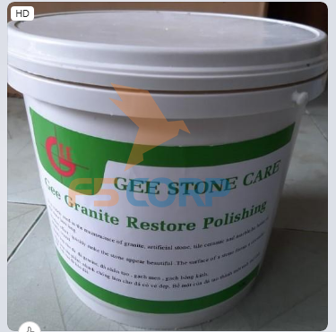 Sáp đánh bóng đá Granite, gạch ceramic, gạch bóng kính Gee Stone Care- 5kg