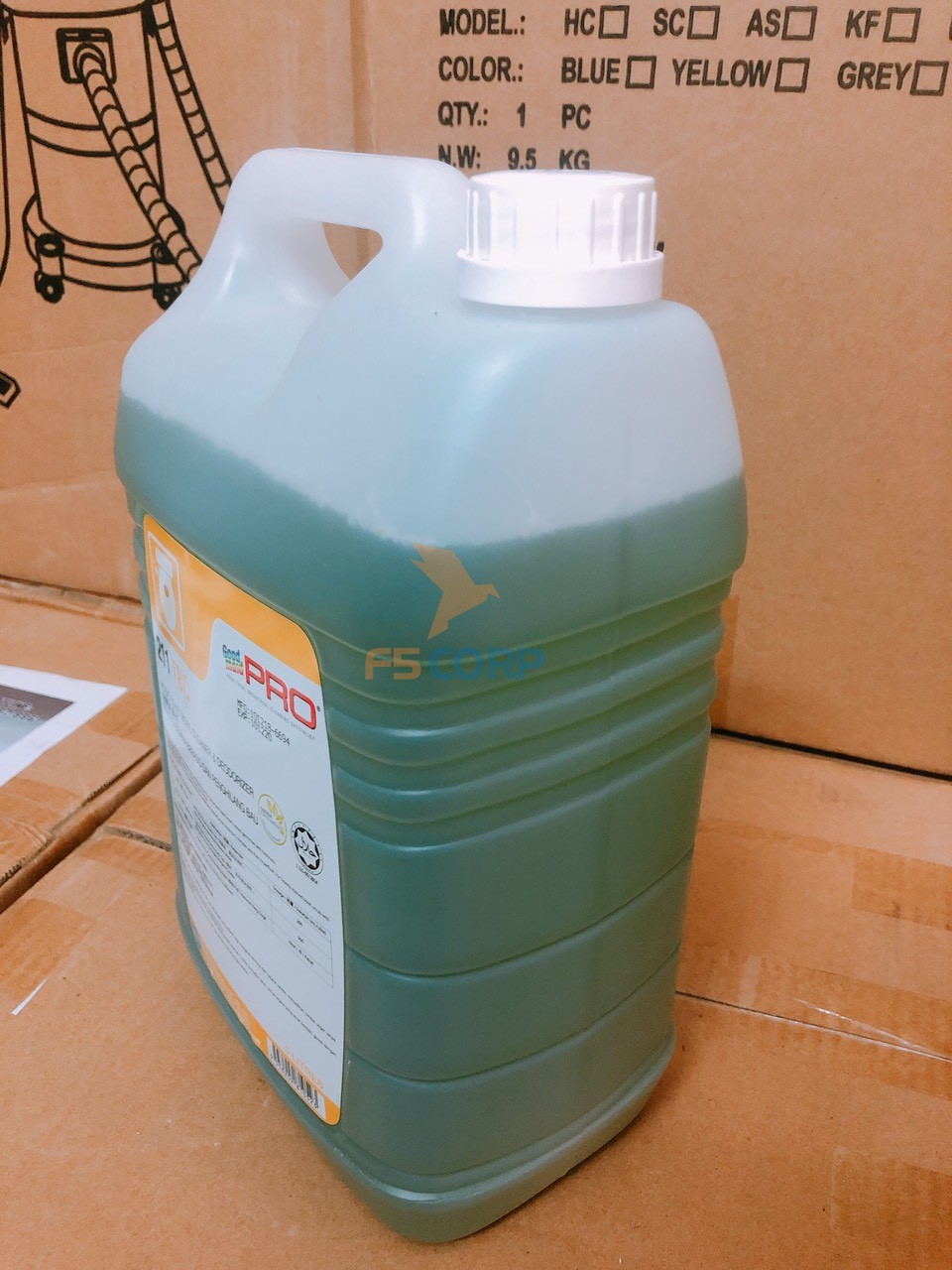 Hóa chất Nước tẩy rửa bồn cầu Goodmaid G211-TBC Made in Malaysia can 20L