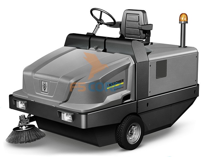 Máy quét rác Karcher KM 130/300 R Bp (1.186-122.0)