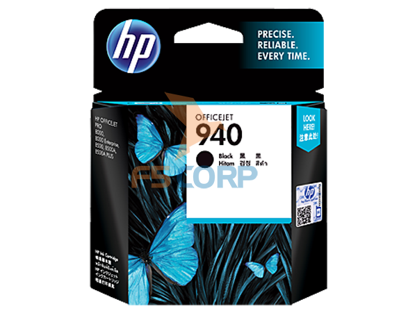 Mực máy in HP 940 Black Ink Cartridge C4902AA