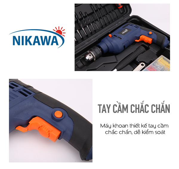 Bộ máy khoan động lực Nikawa NK-ID122