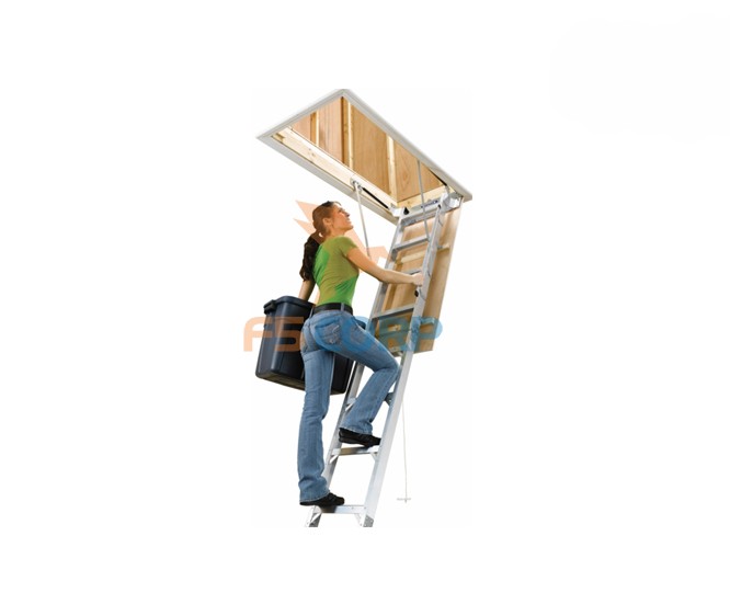 Thang nhôm gác xếp Nikawa LDA-2210