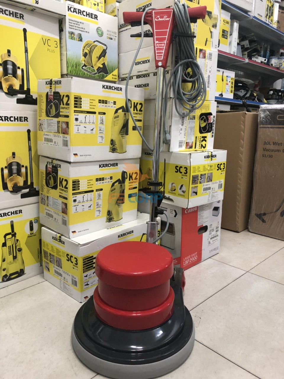 Máy chà sàn giặt thảm CHAOBAO CB-154-A005