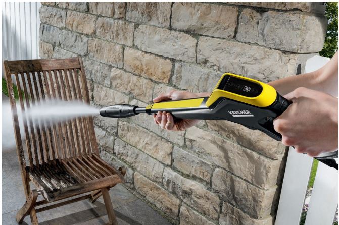 Máy phun áp lực Karcher K5 Full Control Home