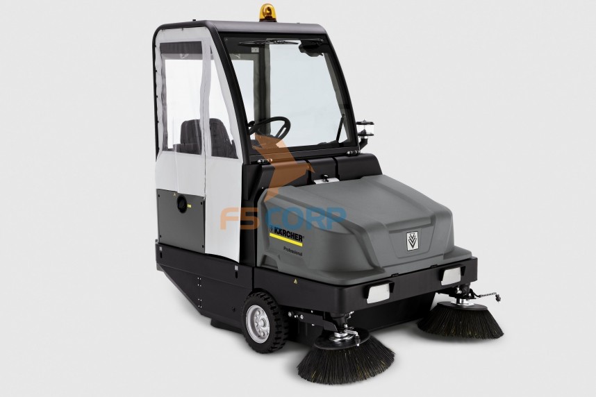 Máy quét rác KM 130/300 R D (1.186-120.0)