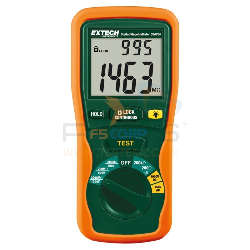 Thiết Bị Đo Extech  MEGOHMMETER, AUTORANGING DIGITAL
