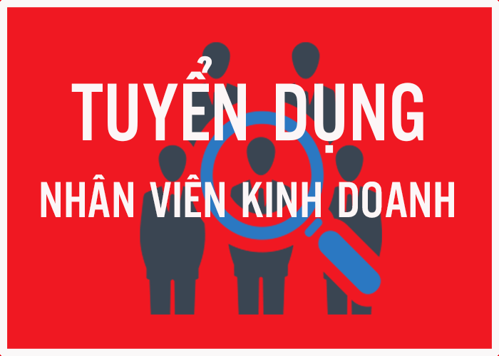 TUYỂN NHÂN VIÊN KINH DOANH ONLINE