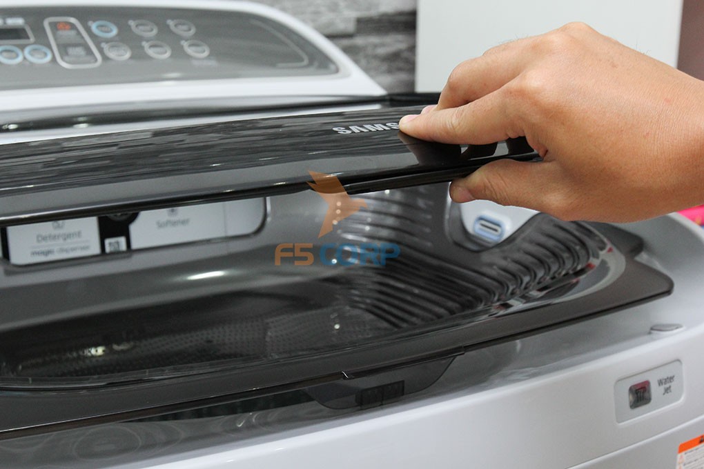 Máy giặt Samsung 10 kg WA10J5710SG/SV