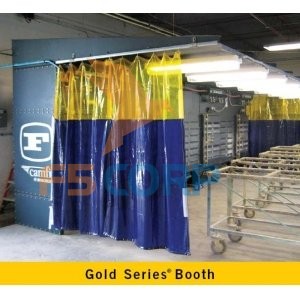 Máy gom bụi Gold Series- Booth