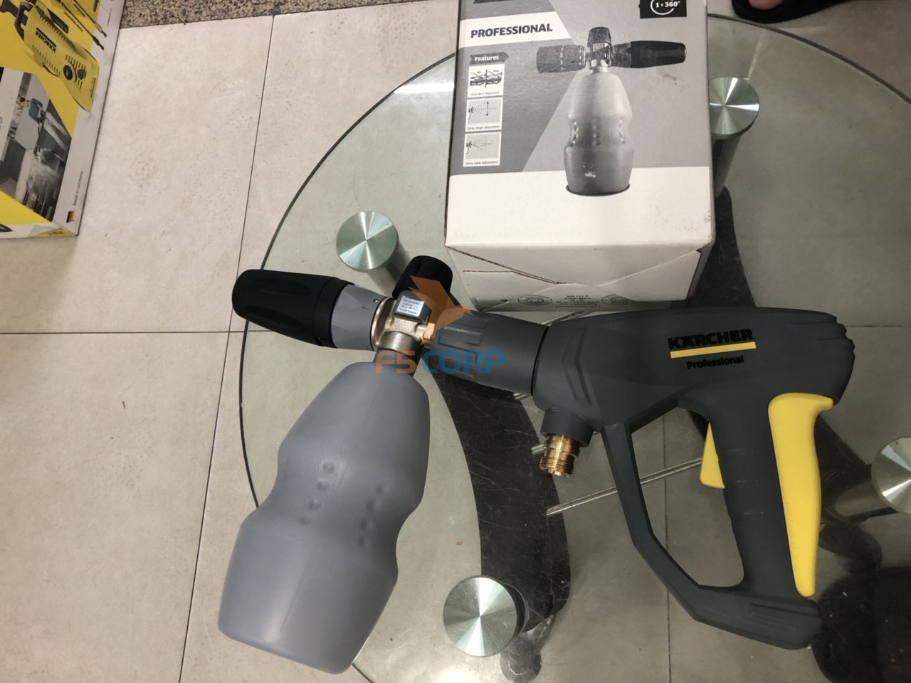 Bình phun bọt tuyết Karcher (2.112-018.0) 5/11, 5/12, 5/15, 6/15, 7/16