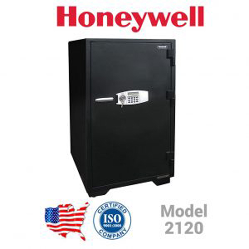 Két sắt văn phòng Honey Well 2120 khóa cơ và kĩ thuật số