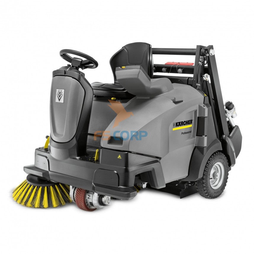 Máy quét rác Karcher KM 105/ 110 R Bp KSSB (High dump)