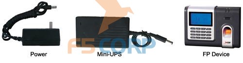 Adapter dùng cho máy chấm công