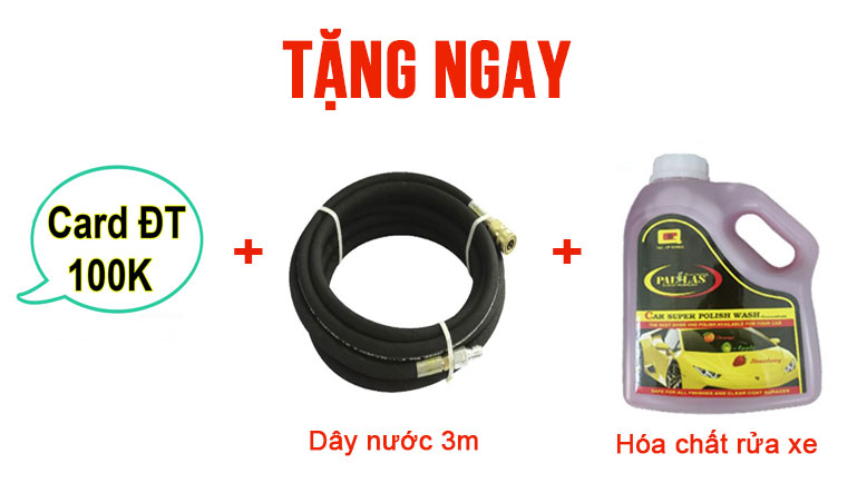 Máy phun xịt áp lực cao Karcher K2 Compact Car mã 1.673-506.0