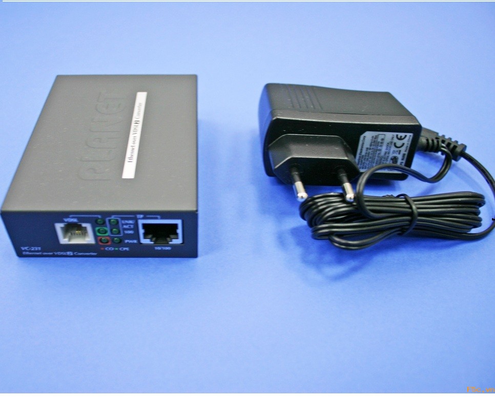 Planet VC-231 Ethernet over VDSL2 Converter