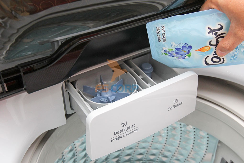 Máy giặt Samsung 8.5 kg WA85J5712SG/SV