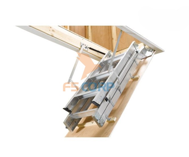 Thang nhôm gác xếp Nikawa LDA-2210