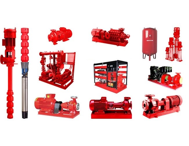 Máy bơm cứu hỏa