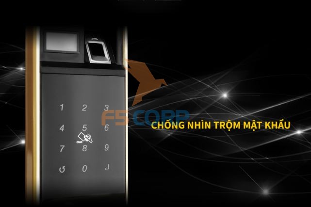 Khóa cửa vân tay cao cấp 5ASYSTEMS TS 5000