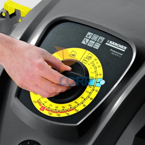 Máy phun xịt áp lực nước nóng Karcher HDS 6/14 C mã 1.169-900.0